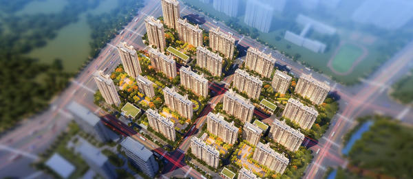 济南唐城小区南侧A-1地块建设项目（2021年度中领土木匠程詹天佑奖优异住宅小区金奖）