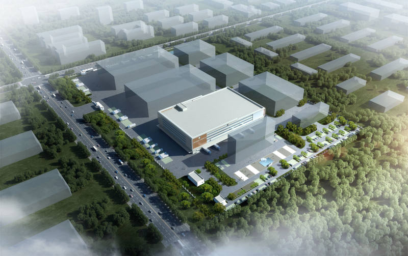 山东国欣颐养集团智慧医药仓储物流产业园一期项目