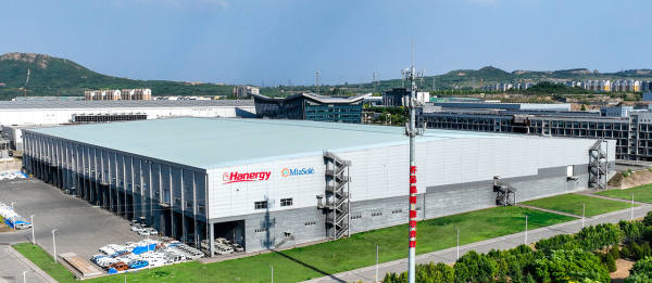 淄博汉能600MW铜铟镓硒薄膜太阳能电池生产项目生产厂房（2019年度国家优质工程奖）