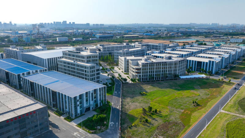 淄博高新区齐鲁新材料中试基地