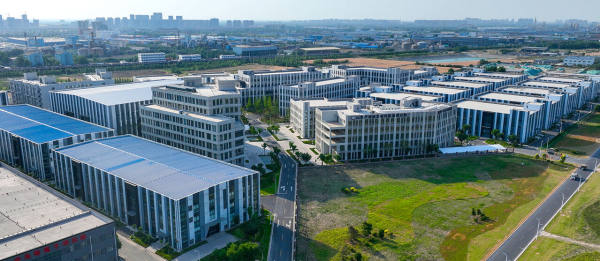 淄博高新区齐鲁新质料中试基地