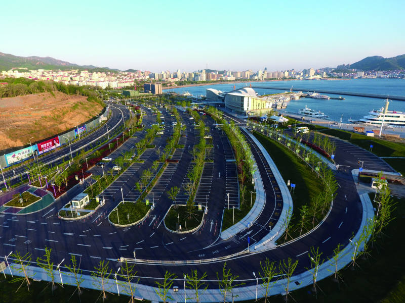 刘公岛客运中心室外景观配套项目