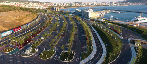 刘公岛客运中心室外景观配套项目