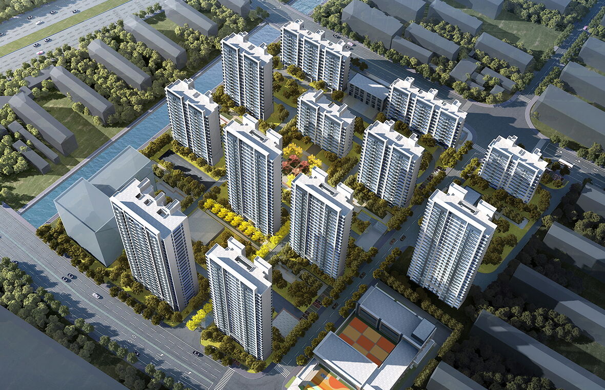 济南区域管理中心中标济南沃家车北新村宏济堂项目总承包工程