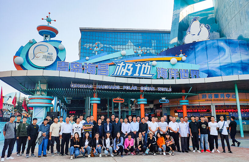 以青春之我 创建青春之团队——访济南区域管理中心三公司万科大都会项目团队