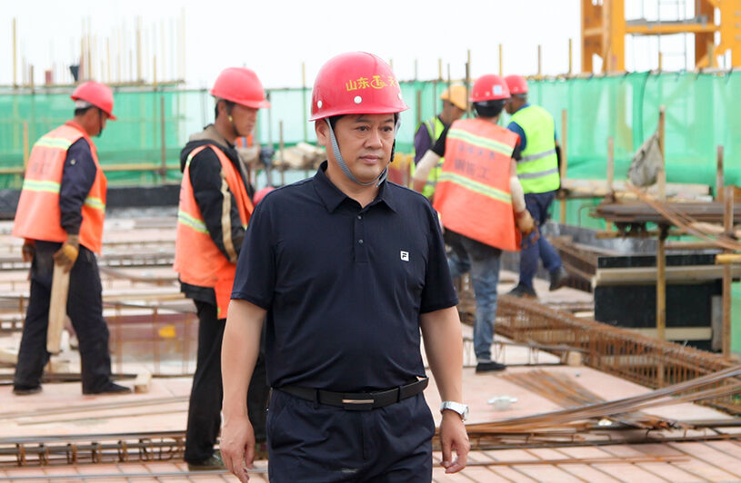 勇立潮头  站在巨人肩上发展——访青岛区域管理中心副总经理、工程公司经理经理于光成