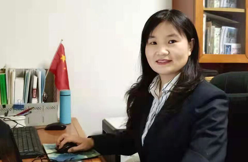 巾帼迎春绽芳华——访天齐集团 2022 年度“三八红旗手”  来茹