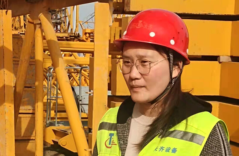 巾帼迎春绽芳华——访天齐集团 2022 年度“三八红旗手”  田文华