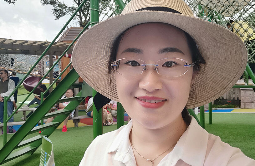 巾帼迎春绽芳华——访天齐集团 2022 年度“三八红旗手”  黄晓华