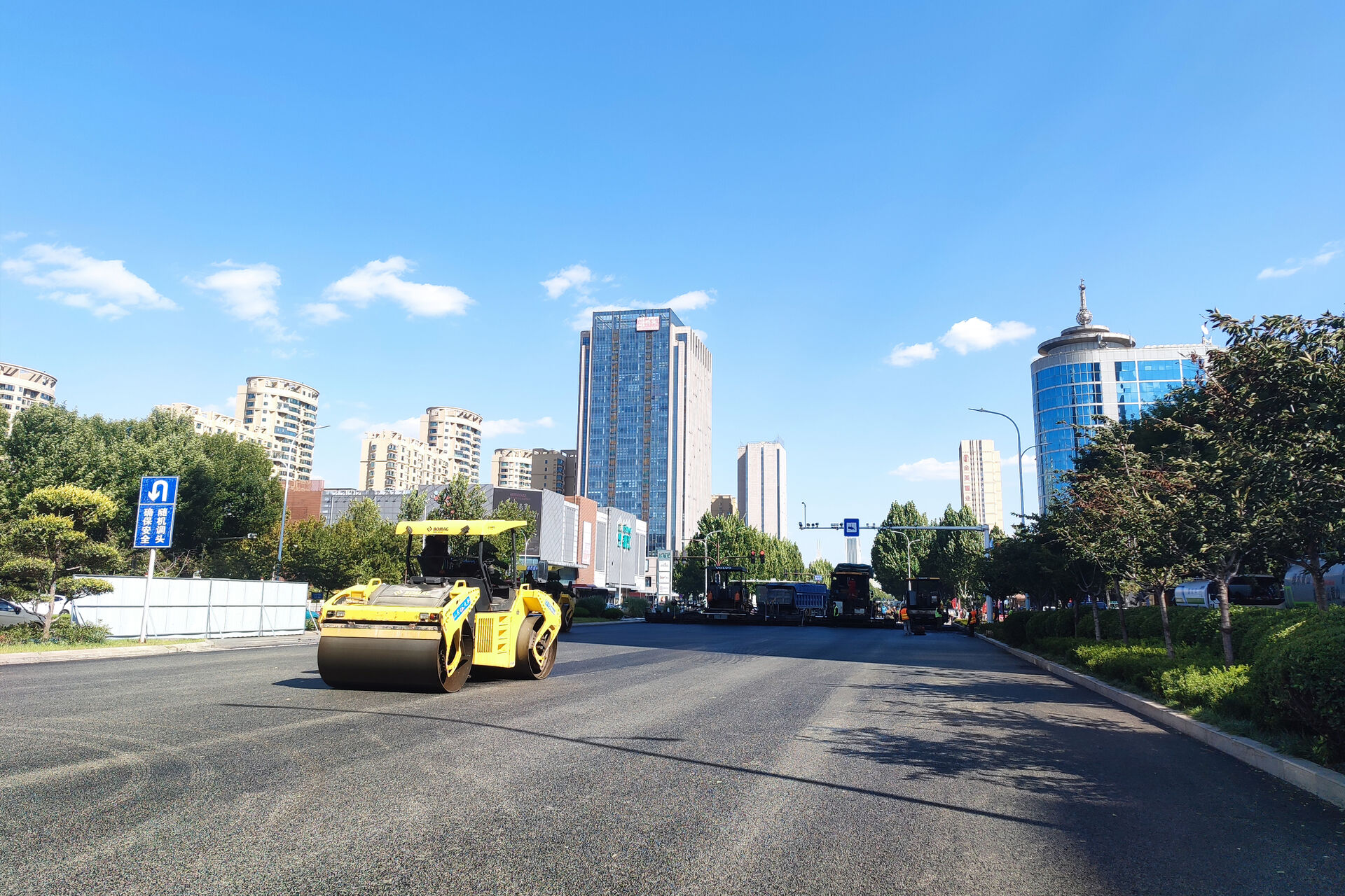 为淄博，筑好路——淄博市张店区华光路慢行一体改造工程二标段建设纪实