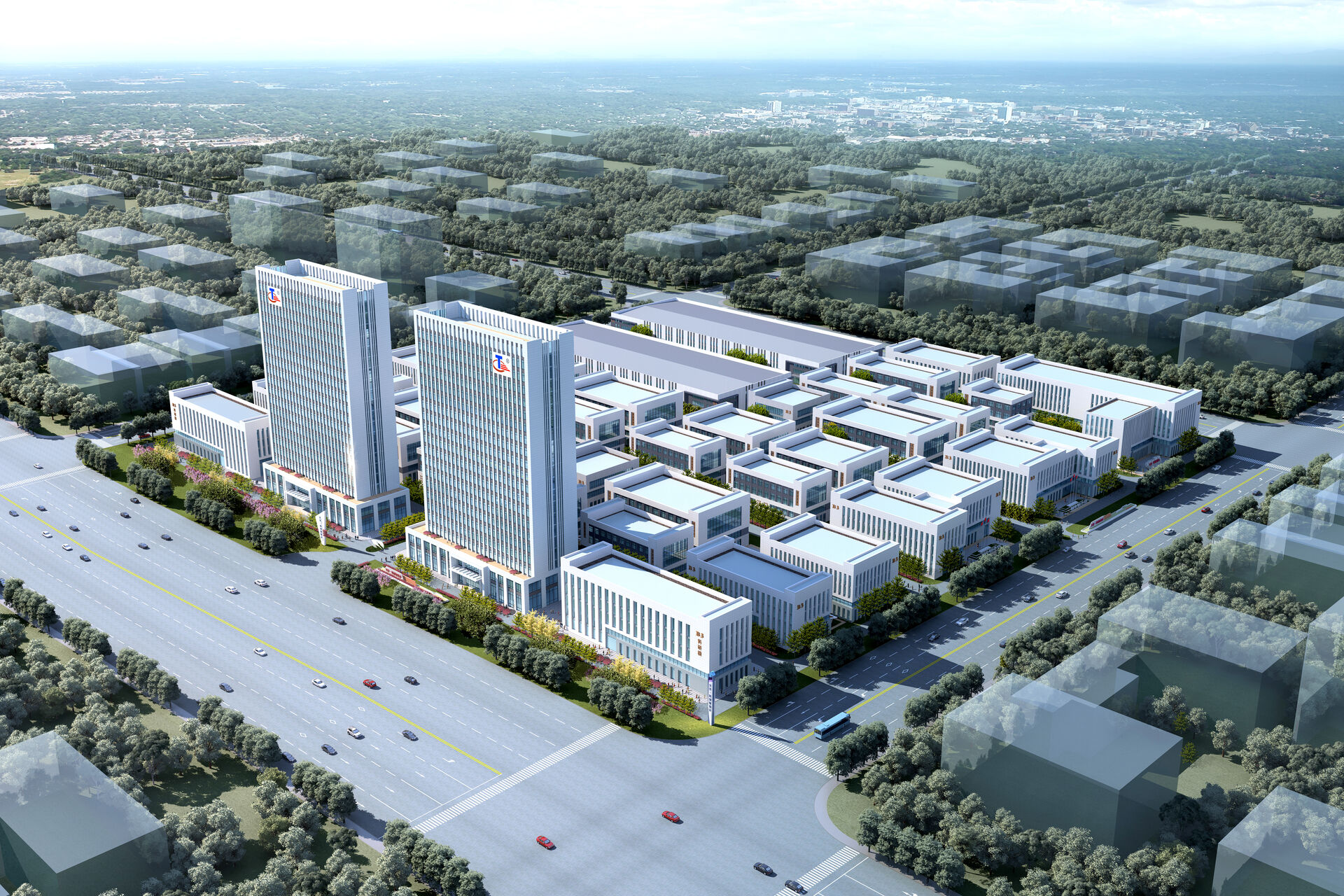 山东天亦科技发展有限公司申报的天齐·科创智造谷项目通过济南市标准化厂房认定