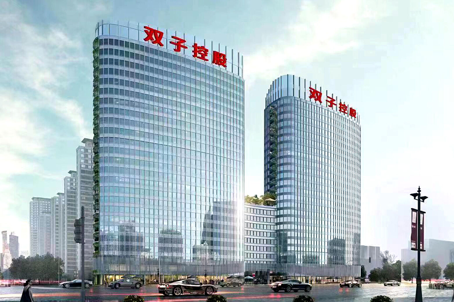 只争朝夕抢开局  集团连续中标多个代表性公建项目 全力奋进开门红