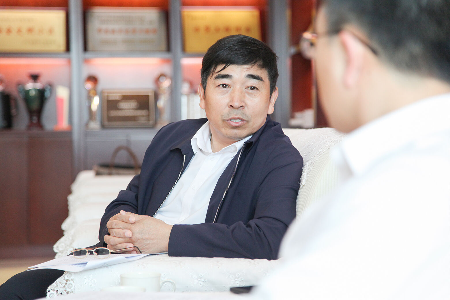 守初心成就事业 践使命勇铸品牌——访济南区域管理中心二公司工程公司经理王继平