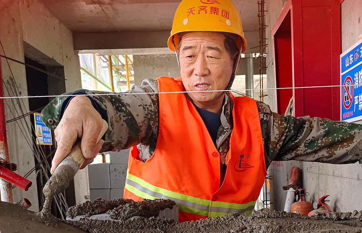 弘扬工匠精神 匠心成就精彩——访2023年度“天齐工匠” 于文升