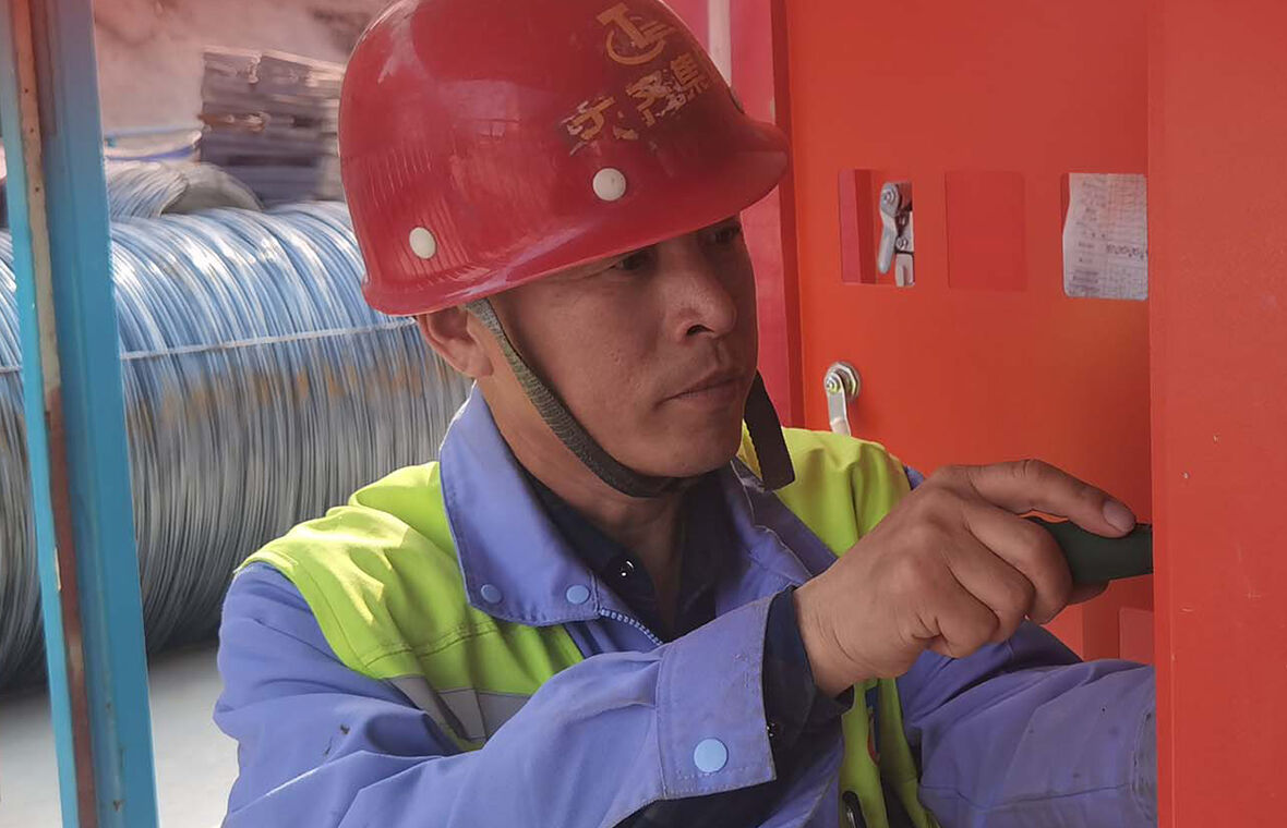 弘扬工匠精神 匠心成就精彩——访2023年度“天齐工匠” 张学福