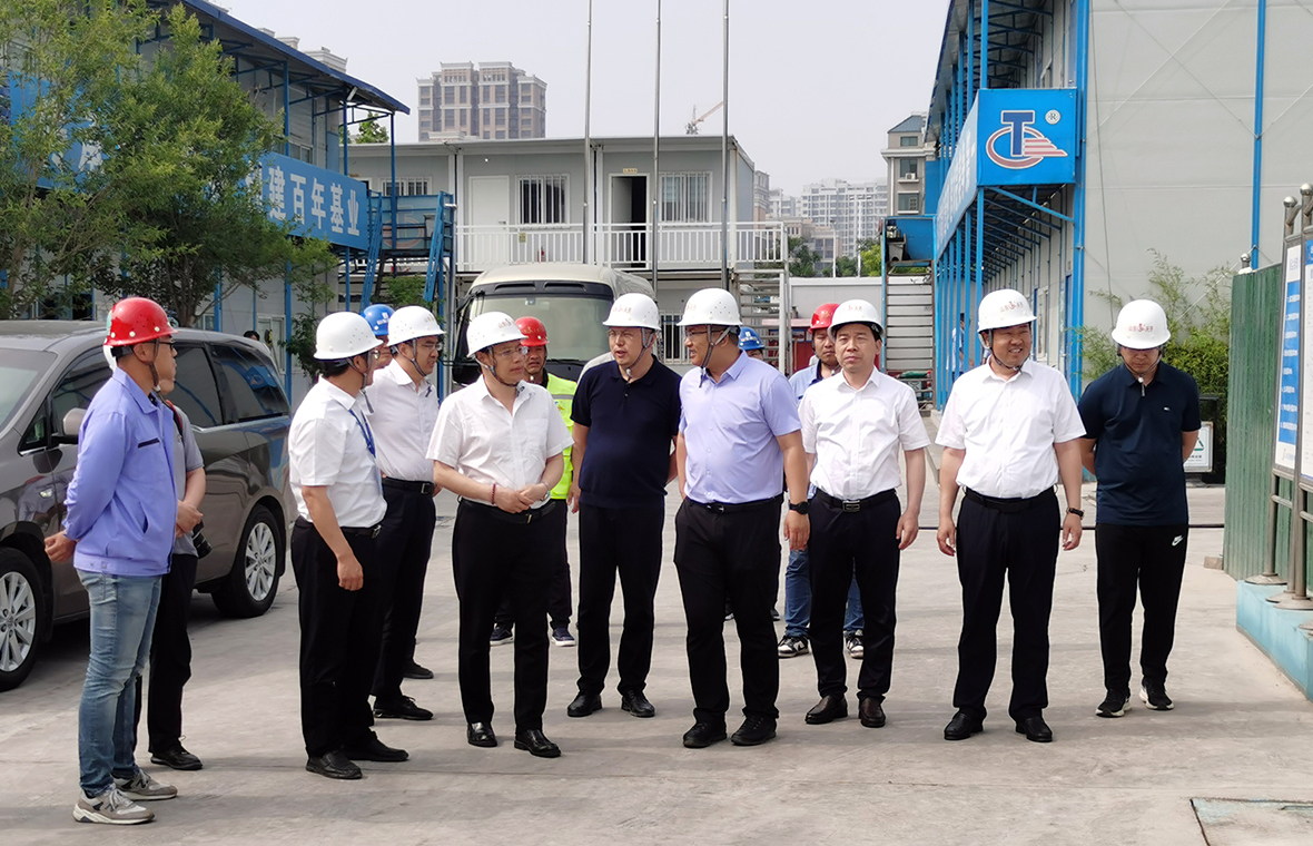 淄博区域管理中心张店区妇幼保健院项目接受国务院安委会检查组检查获好评