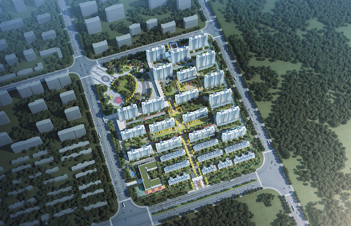 济南区域管理中心中标齐河永锋璟园项目