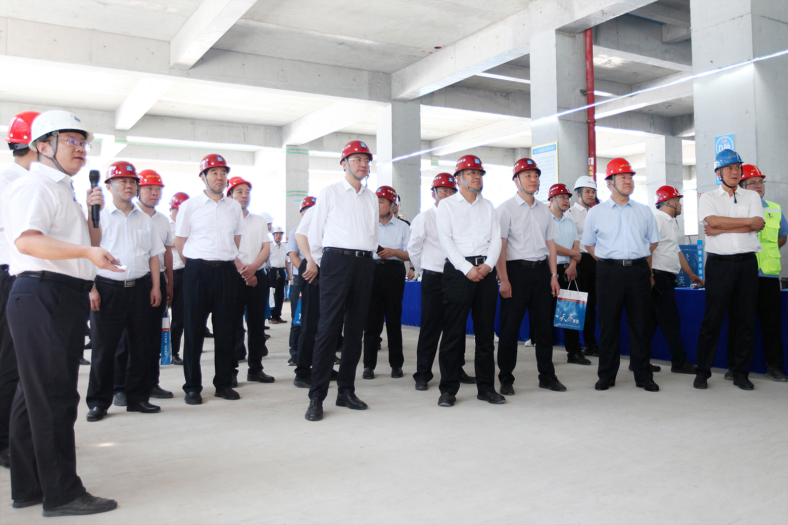 全省住建系统“安全生产月”活动陆续启动 天齐集团工程成为现场观摩标杆