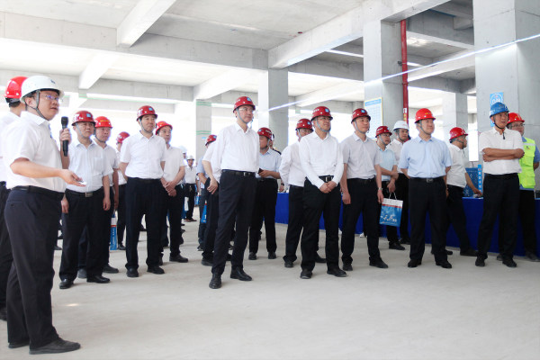全省住建系统“安全生产月”活动陆续启动 太阳成集团tyc7111工程成为现场观摩标杆