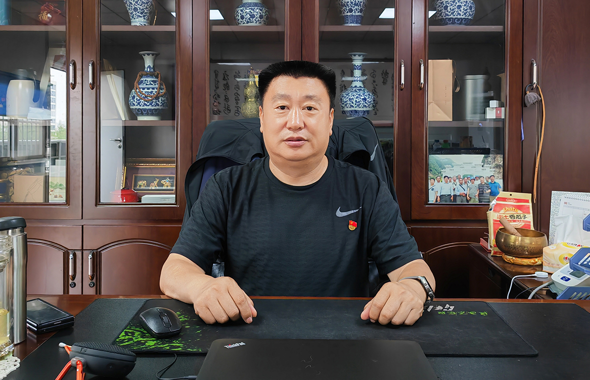 奋进新征程 建功新时代——访天齐集团2023年度“优秀**员”田茂华