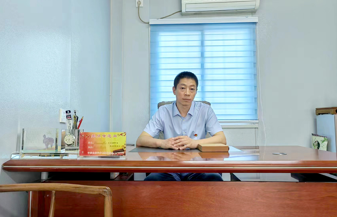 奋进新征程 建功新时代——访天齐集团2023年度“优秀**员”杨鹏