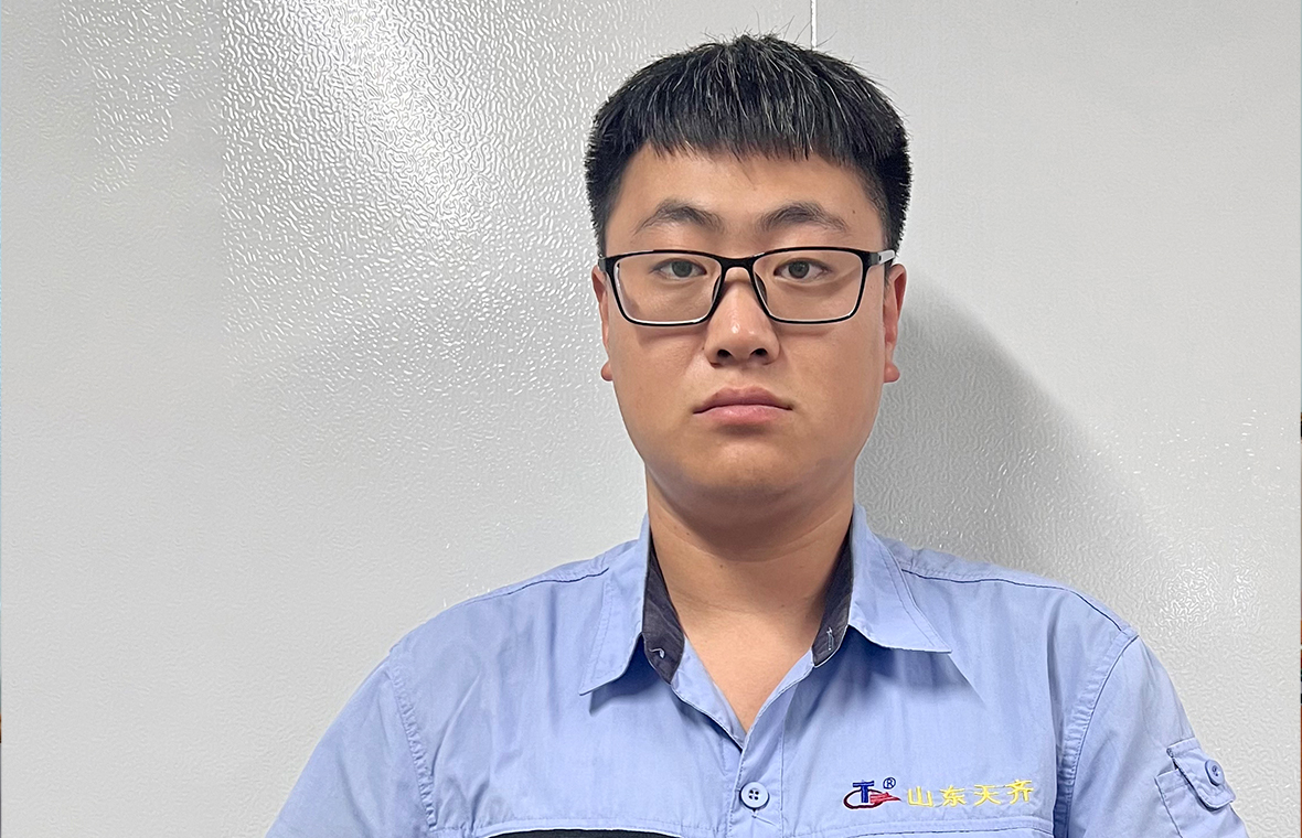 奋进新征程 建功新时代——访天齐集团2023年度“优秀**员”王森