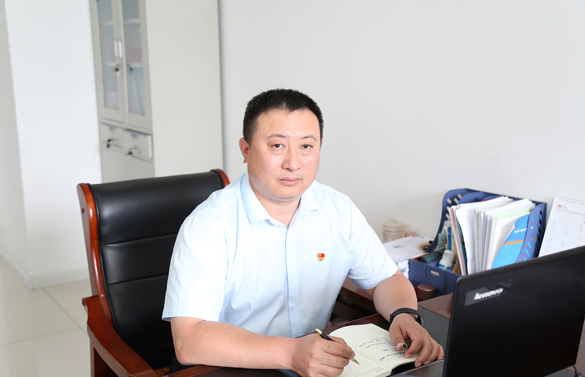 奋进新征程 建功新时代——访天齐集团2023年度“优秀**员”崔超