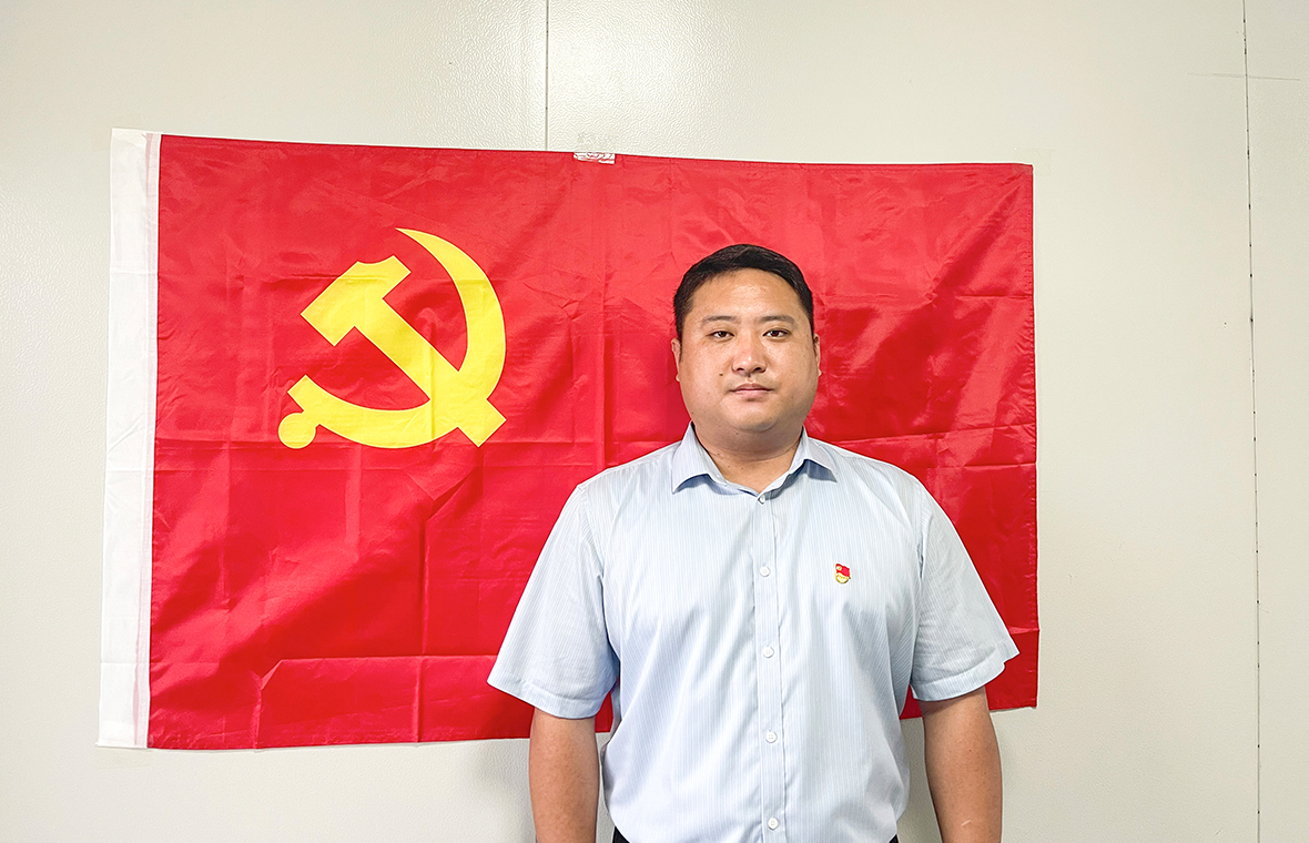 奋进新征程 建功新时代——访天齐集团2023年度“优秀**员”田伟康