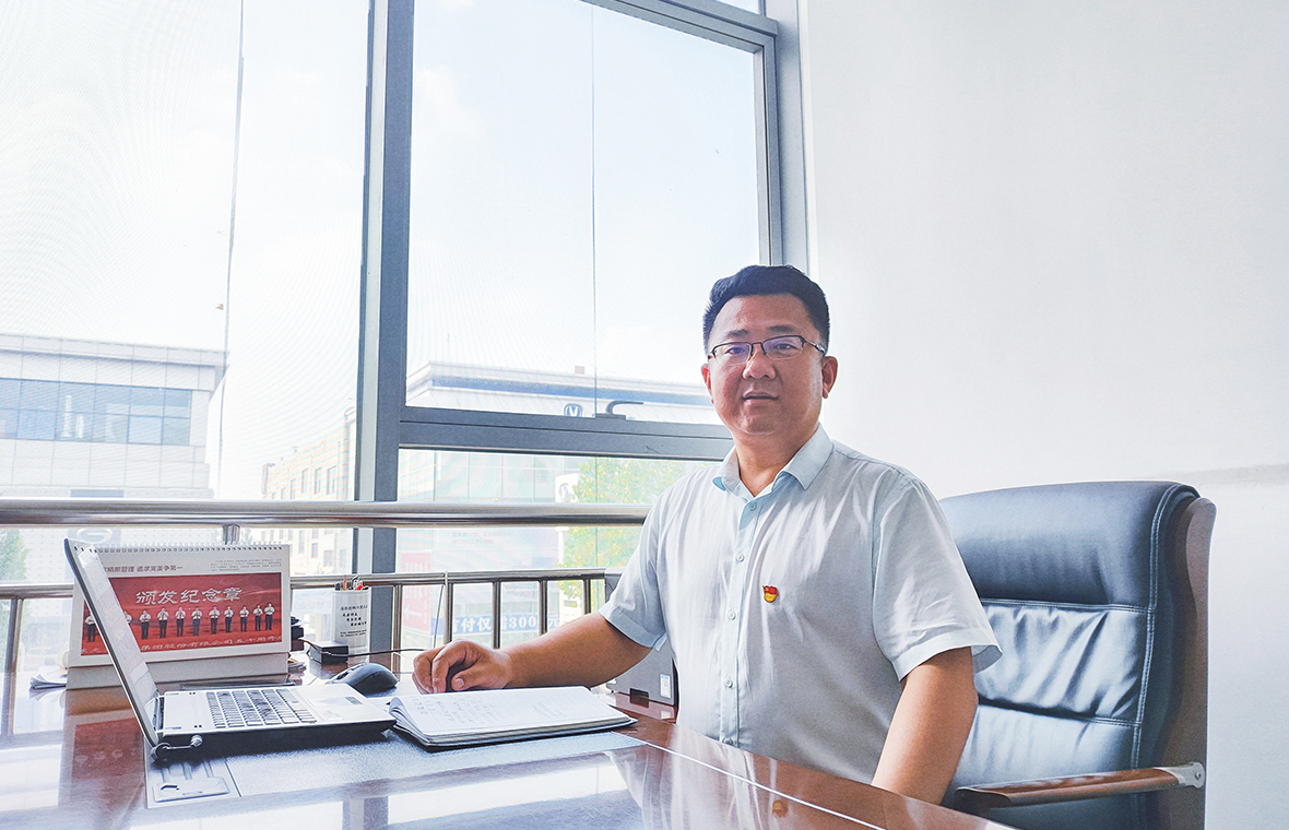 奋进新征程 建功新时代——访天齐集团2023年度“优秀**员”孟凯