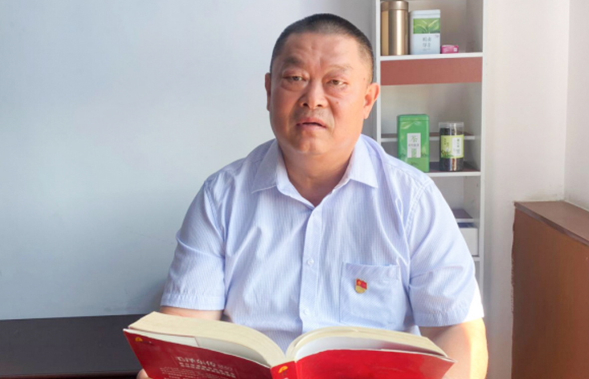 奋进新征程 建功新时代——访天齐集团2023年度“优秀**员”崔彦春