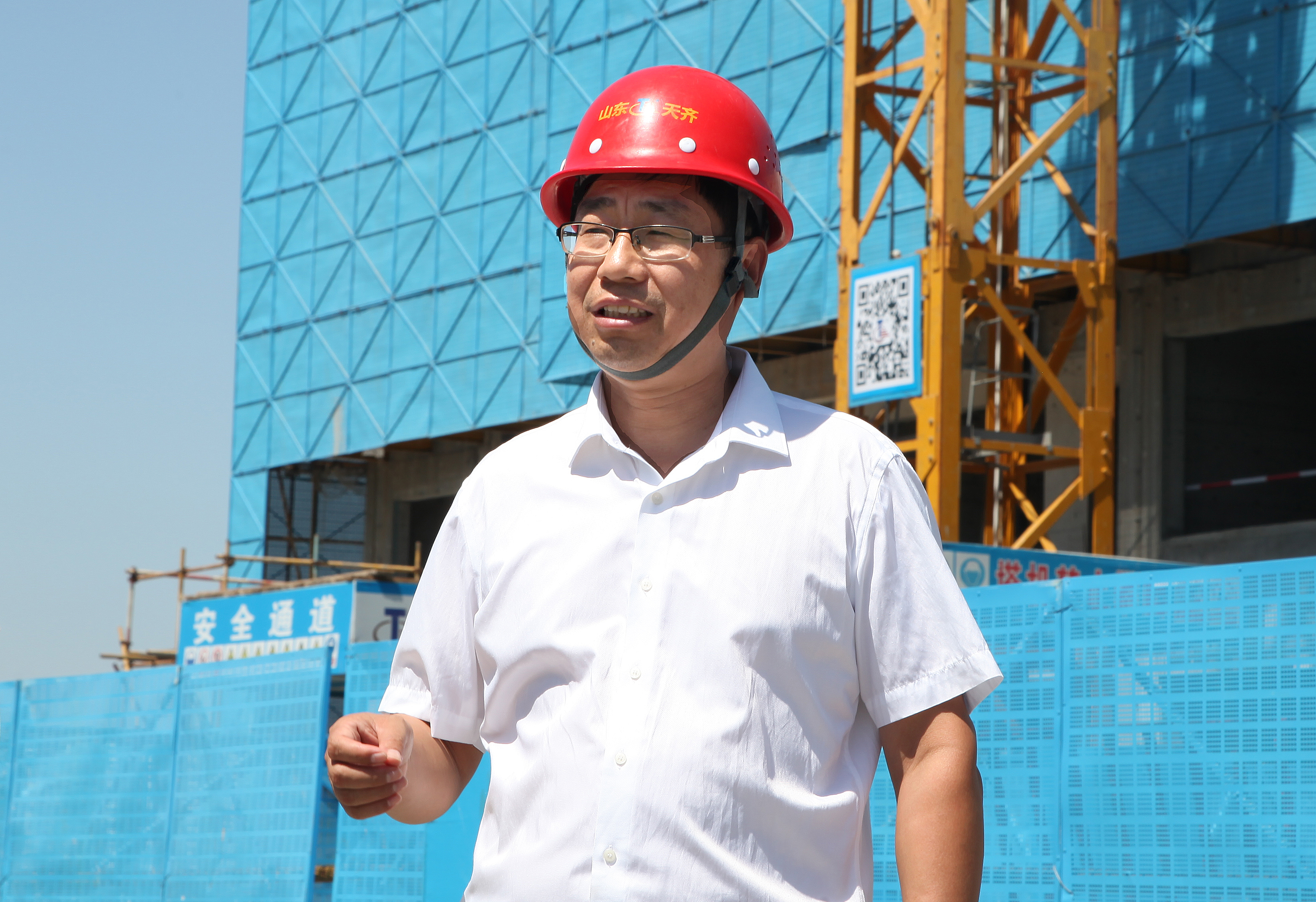 用“心”管理 团队强项目才能强——访济南区域管理中心二公司德州城市公司项目公司经理孔令兵