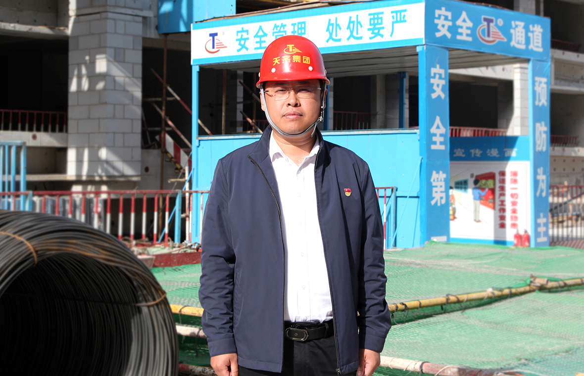 躬身入局　挺膺责任  做项目精细化管理和市场品牌推广先锋军——访济南区域管理中心一公司工程公司经理吕允海