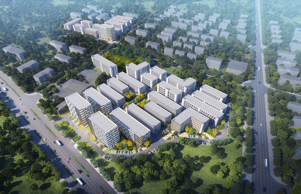 青岛区域管理中心成功中标联东 U 谷·青岛黄岛海信盈科二期项目