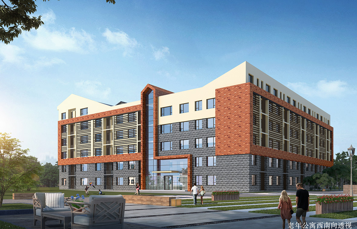 淄博区域管理中心一公司杨鹏项目部中标快速路拆迁李家社区还建工程老年公寓项目