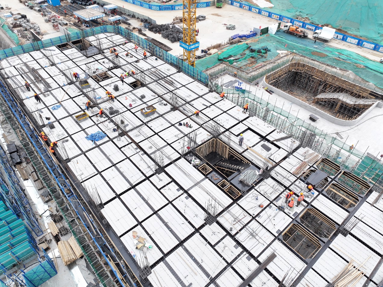 项目攻坚春潮涌 节后复工生产忙 集团公司组织开展节后项目复工复产巡检