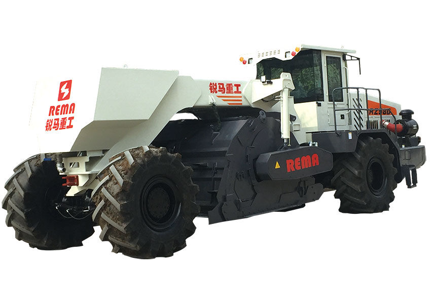 rz580 路面冷再生机