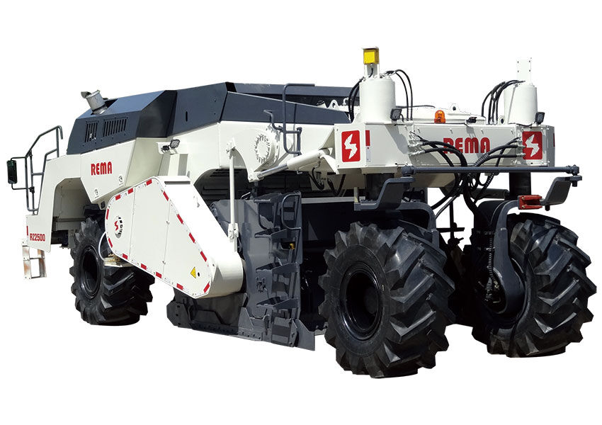 rz2500 路面冷再生机
