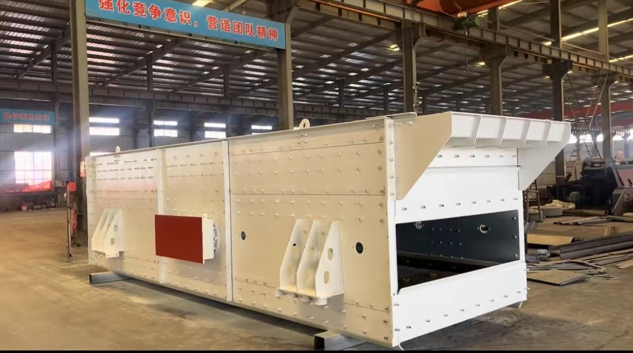 三轴平行振动筛