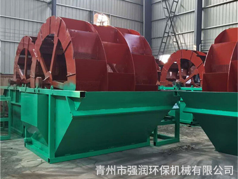 如何选用洗沙机设备