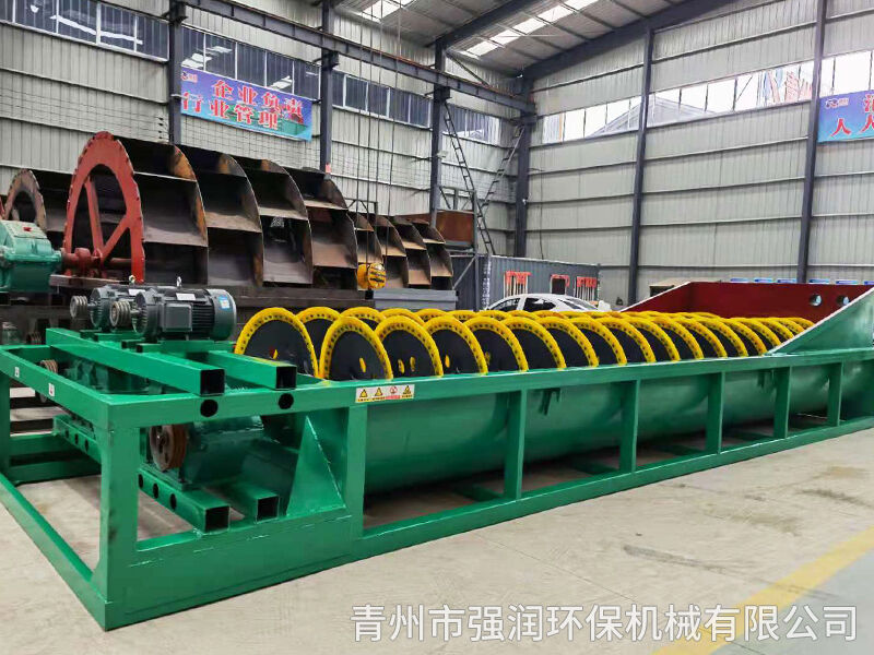 洗砂机的选购技巧