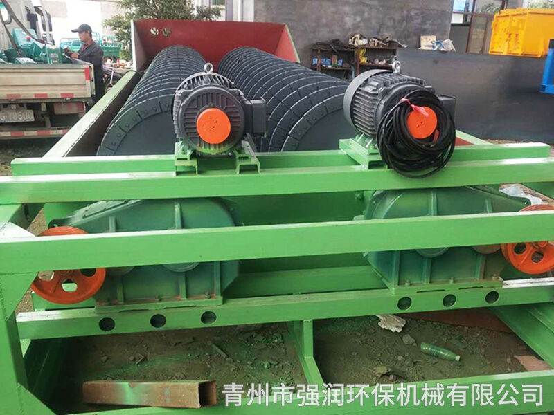 洗砂机的进料方式