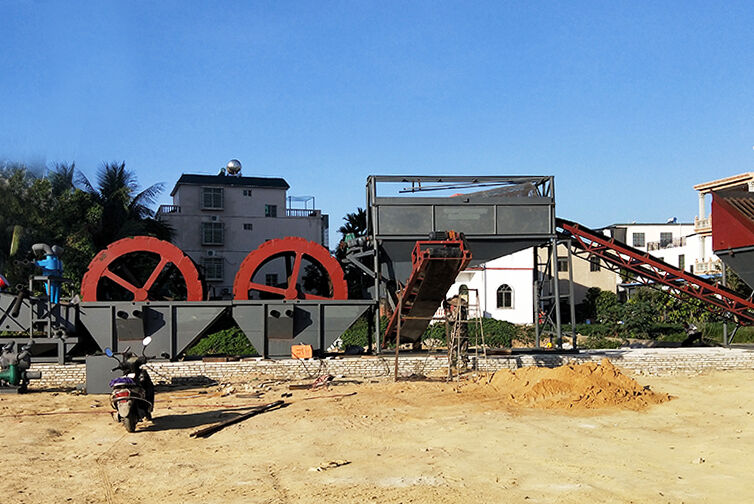 洗沙机的操作注意事项