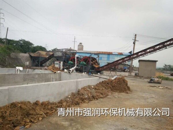 安徽省繁昌市石粉双筛双洗现场