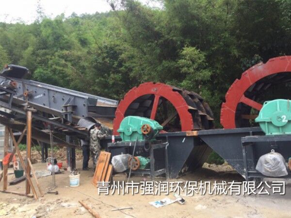 惠州振动水洗沙现场 惠州振动水洗沙现场