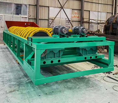 螺旋洗砂机的试运行标准