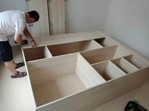 拆裝家具