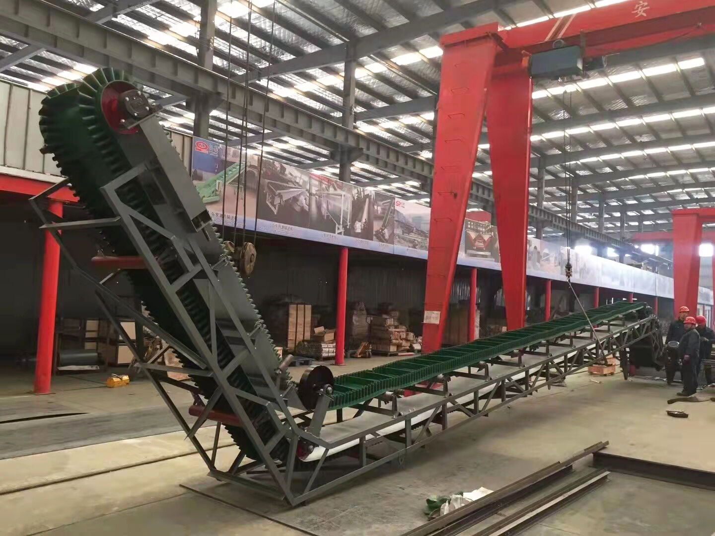 大傾角PVC輸送機 大傾角PVC輸送機