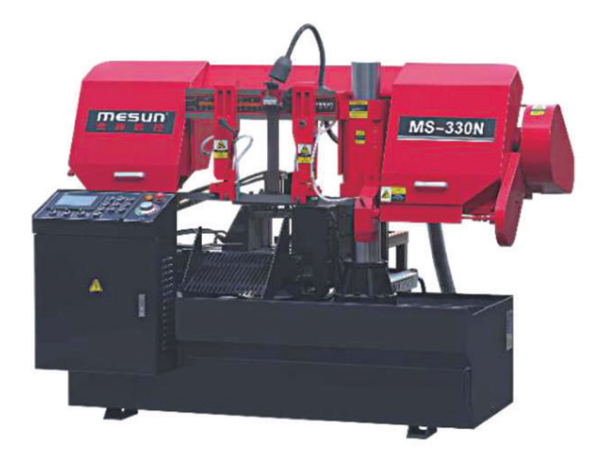 半自动数控锯床