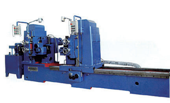 托辊轴双端铣槽扁机床