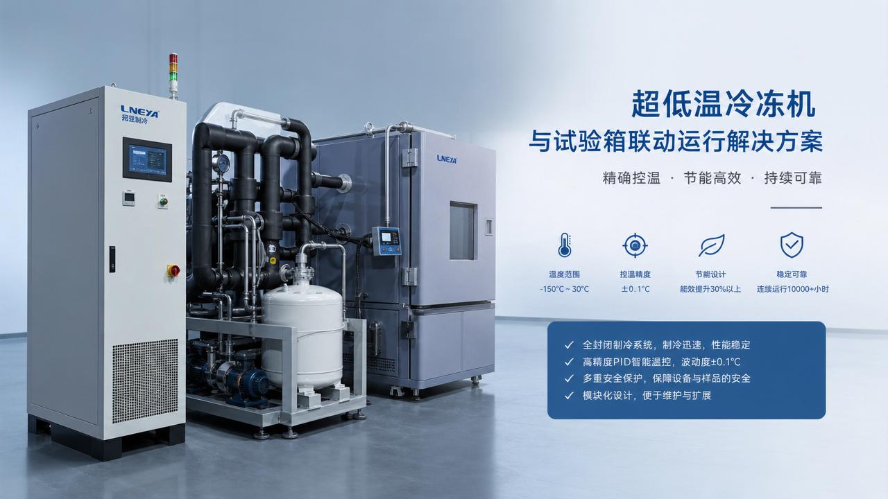 超低温冷冻机怎么选，先看温控精度还是能耗
